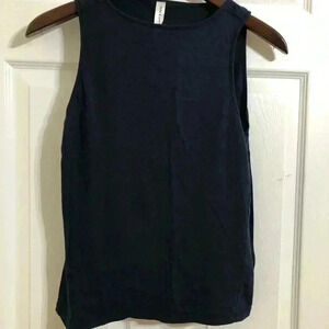 Pure &  Simple Tank Top Blue XS